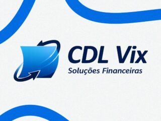 Logotipo do CDL Vix Soluções Financeiras, unidade de soluções financeiras da CDL Vitória