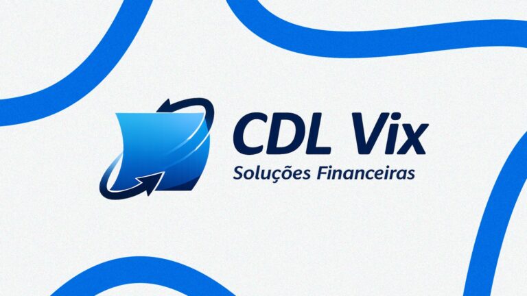 Logotipo do CDL Vix Soluções Financeiras, unidade de soluções financeiras da CDL Vitória