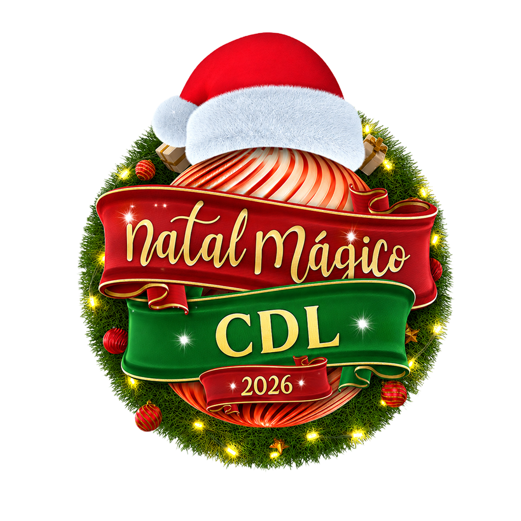Logo Natal Mágico CDL Vitória
